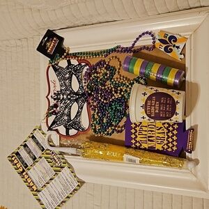 NWT Mardi Gras package